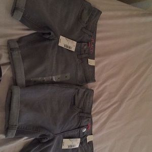 2 pairs of size 5 little girl pants.